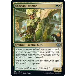 画像1: 【ENG】議事会の導師/Conclave Mentor[MTG_2X2_195U]