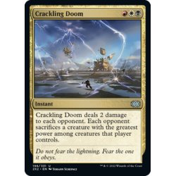 画像1: 【ENG】はじける破滅/Crackling Doom[MTG_2X2_196U]