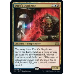 画像1: 【ENG】ダクの複製/Dack's Duplicate[MTG_2X2_198R]