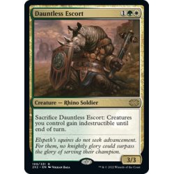 画像1: 【ENG】不屈の随員/Dauntless Escort[MTG_2X2_199R]