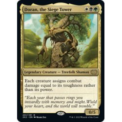 画像1: 【ENG】包囲の搭、ドラン/Doran, the Siege Tower[MTG_2X2_201R]