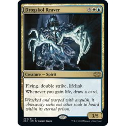 画像1: 【ENG】ドラグスコルの肉裂き/Drogskol Reaver[MTG_2X2_205R]