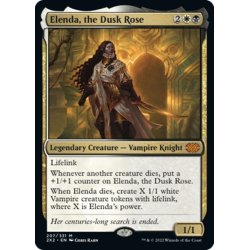 画像1: 【ENG】薄暮薔薇、エレンダ/Elenda, the Dusk Rose[MTG_2X2_207M]