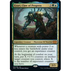 画像1: 【ENG】進化の爪、エズーリ/Ezuri, Claw of Progress[MTG_2X2_211M]