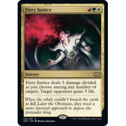 画像1: 【ENG】★Foil★焦熱の裁き/Fiery Justice[MTG_2X2_212R]