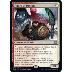 画像1: 【ENG】★Foil★運命の大立者/Figure of Destiny[MTG_2X2_213R]