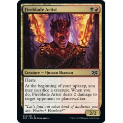 画像1: 【ENG】火刃の芸術家/Fireblade Artist[MTG_2X2_214C]