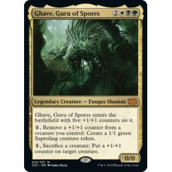 画像1: 【ENG】胞子の教祖、ゲイヴ/Ghave, Guru of Spores[MTG_2X2_216M]