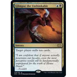 画像1: 【ENG】不可思の一瞥/Glimpse the Unthinkable[MTG_2X2_218R]