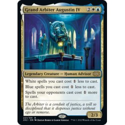 画像1: 【ENG】アウグスティン四世大判事/Grand Arbiter Augustin IV[MTG_2X2_221R]