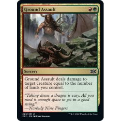 画像1: 【ENG】地上の突撃/Ground Assault[MTG_2X2_223C]