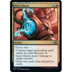 画像1: 【ENG】★Foil★イゼットの魔除け/Izzet Charm[MTG_2X2_230C]