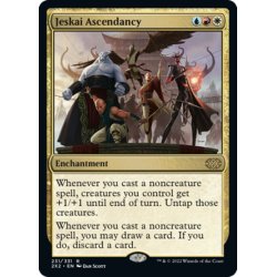 画像1: 【ENG】ジェスカイの隆盛/Jeskai Ascendancy[MTG_2X2_231R]