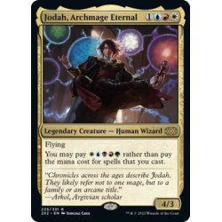 画像1: 【ENG】永遠の大魔道師、ジョダー/Jodah, Archmage Eternal[MTG_2X2_233R]