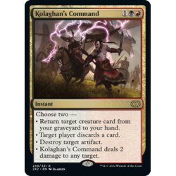 画像1: 【ENG】★Foil★コラガンの命令/Kolaghan's Command[MTG_2X2_239R]