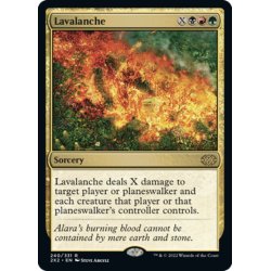 画像1: 【ENG】溶岩崩れ/Lavalanche[MTG_2X2_240R]