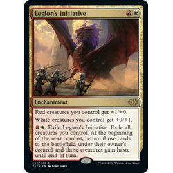 画像1: 【ENG】軍団の戦略/Legion's Initiative[MTG_2X2_242R]