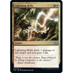 画像1: 【ENG】★Foil★稲妻のらせん/Lightning Helix[MTG_2X2_243U]