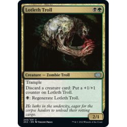 画像1: 【ENG】ロッテスのトロール/Lotleth Troll[MTG_2X2_245U]