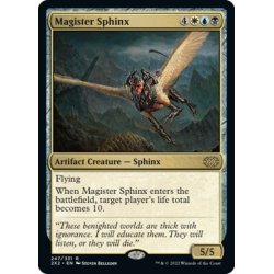 画像1: 【ENG】厳然たるスフィンクス/Magister Sphinx[MTG_2X2_247R]