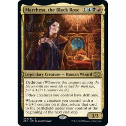 画像1: 【ENG】黒薔薇のマルチェッサ/Marchesa, the Black Rose[MTG_2X2_248R]