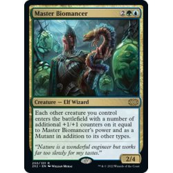 画像1: 【ENG】練達の生術師/Master Biomancer[MTG_2X2_250R]