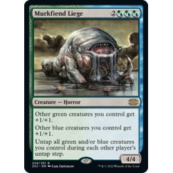 画像1: 【ENG】暗悪鬼のしもべ/Murkfiend Liege[MTG_2X2_259R]