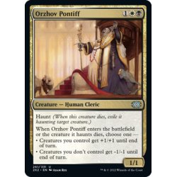 画像1: 【ENG】★Foil★オルゾフの司教/Orzhov Pontiff[MTG_2X2_261U]