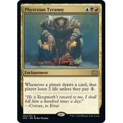 画像1: 【ENG】ファイレクシアの暴政/Phyrexian Tyranny[MTG_2X2_262R]