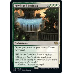 画像1: 【ENG】特権階級/Privileged Position[MTG_2X2_263R]