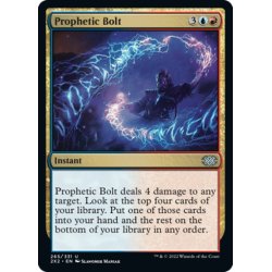 画像1: 【ENG】予言の稲妻/Prophetic Bolt[MTG_2X2_265U]