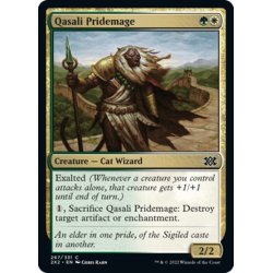 画像1: 【ENG】★Foil★クァーサルの群れ魔道士/Qasali Pridemage[MTG_2X2_267C]