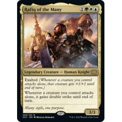 画像1: 【ENG】数多のラフィーク/Rafiq of the Many[MTG_2X2_268R]