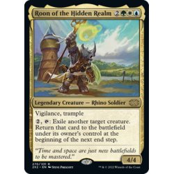 画像1: 【ENG】隠された領域のローン/Roon of the Hidden Realm[MTG_2X2_270R]