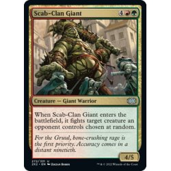 画像1: 【ENG】瘡蓋族の巨人/Scab-Clan Giant[MTG_2X2_272U]