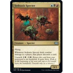 画像1: 【ENG】セドラクシスの死霊/Sedraxis Specter[MTG_2X2_273U]