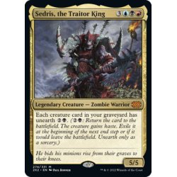 画像1: 【ENG】裏切り者の王、セドリス/Sedris, the Traitor King[MTG_2X2_274M]