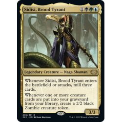 画像1: 【ENG】血の暴君、シディシ/Sidisi, Brood Tyrant[MTG_2X2_276R]