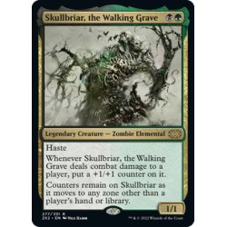 画像1: 【ENG】歩く墓場、髑髏茨/Skullbriar, the Walking Grave[MTG_2X2_277R]