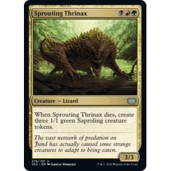 画像1: 【ENG】芽吹くトリナクス/Sprouting Thrinax[MTG_2X2_278U]