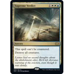 画像1: 【ENG】★Foil★至高の評決/Supreme Verdict[MTG_2X2_280R]