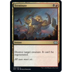 画像1: 【ENG】★Foil★終止/Terminate[MTG_2X2_284U]