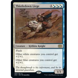 画像1: 【ENG】シスルダウンのしもべ/Thistledown Liege[MTG_2X2_285R]