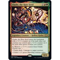 画像1: 【ENG】憎悪の種、ウラシュト/Ulasht, the Hate Seed[MTG_2X2_289R]