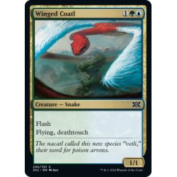 画像1: 【ENG】翼のコアトル/Winged Coatl[MTG_2X2_295C]