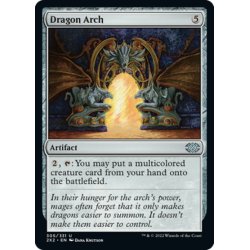 画像1: 【ENG】ドラゴンの門/Dragon Arch[MTG_2X2_305U]