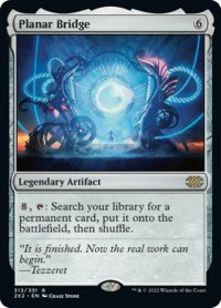 【ENG】★Foil★次元橋/Planar Bridge[MTG_2X2_313R]