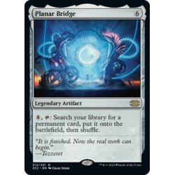 画像1: 【ENG】★Foil★次元橋/Planar Bridge[MTG_2X2_313R]