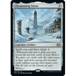 画像1: 【ENG】織端の石/Thrumming Stone[MTG_2X2_315R]