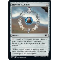 画像1: 【ENG】旅行者の護符/Traveler's Amulet[MTG_2X2_316C]